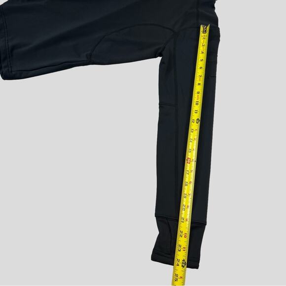 Nike Long Sleeve Active Turtleneck Thumb Holes FitDry Black Size Medium - Picture 8 of 12